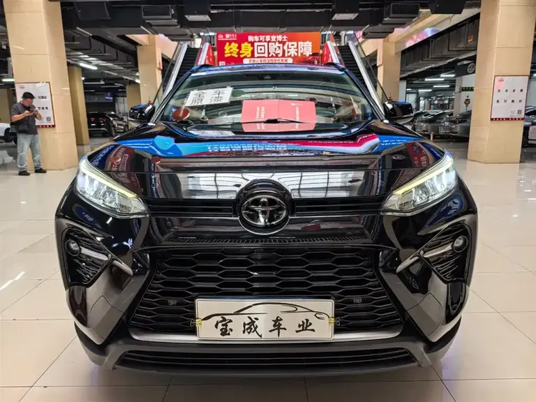 Toyota Wildlander 2.0 L CVT 4 WD Luxury