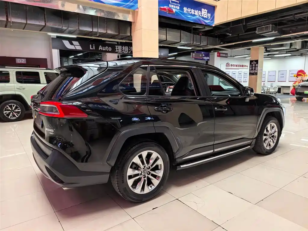 Wildlander 2.0 L CVT 4 WD Luxury