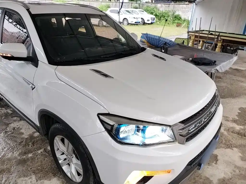 Changan CS75 1.8 T Auto Elite CN-V