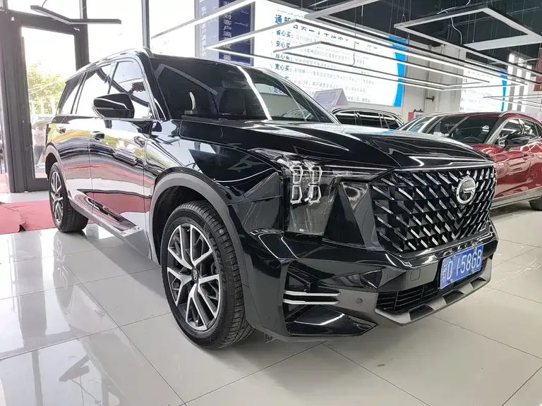 GAC Trumpchi GS8 Navigator Series 2.0 TGDI 2 WD Luxury Connected (7-seat)