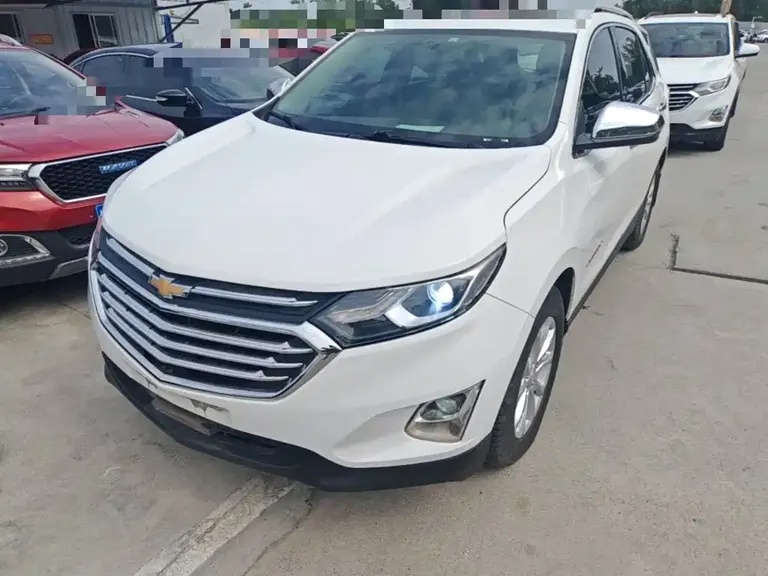 Chevrolet Equinox 535 T Auto Speed World