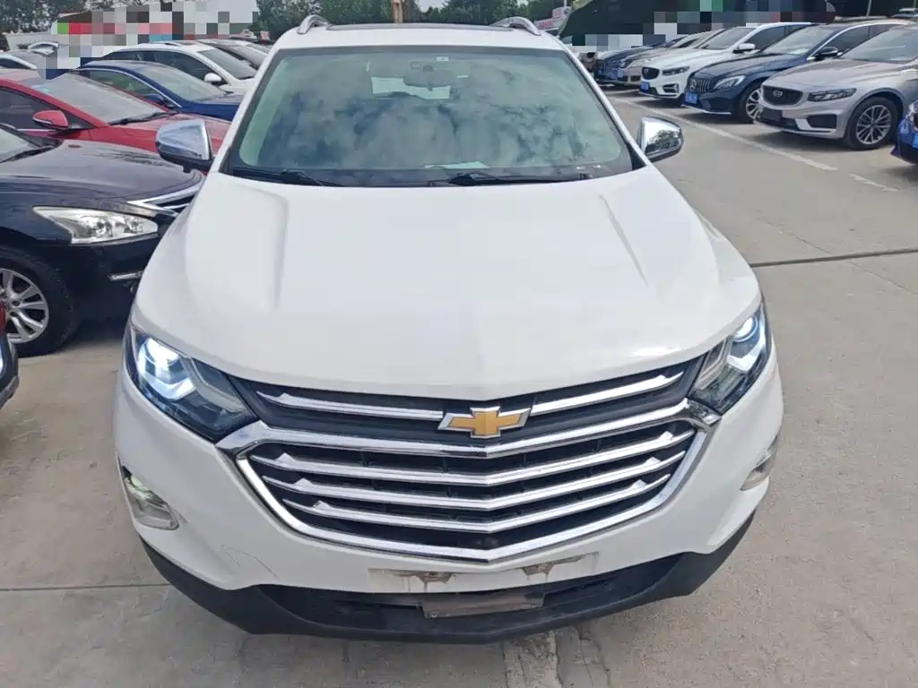 Equinox 535 T Auto Speed World