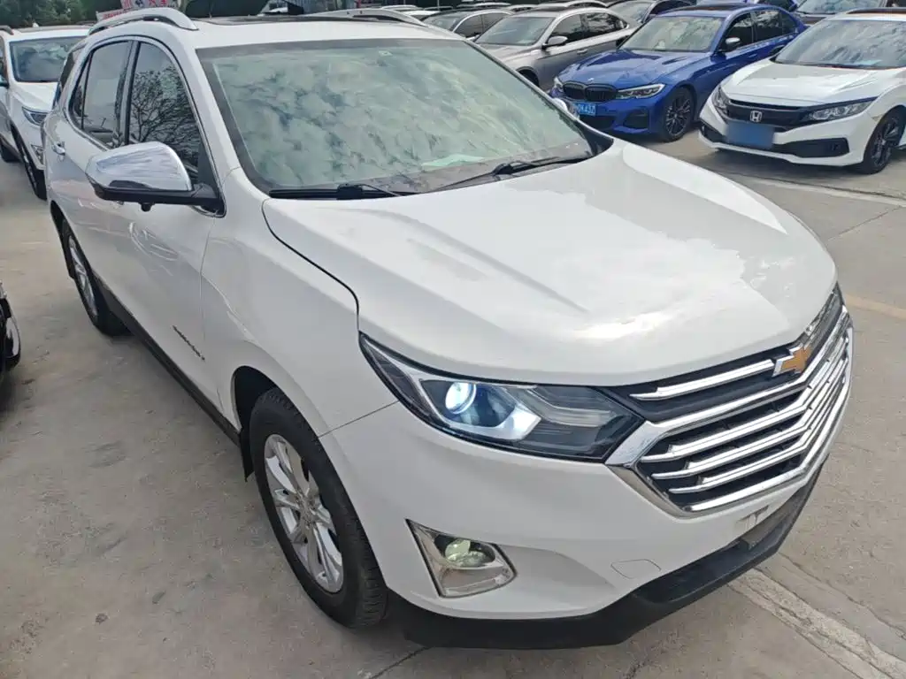 Equinox 535 T Auto Speed World