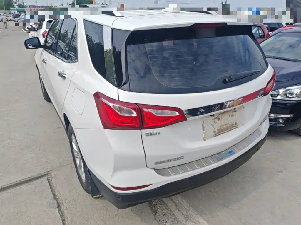 Equinox 535 T Auto Speed World
