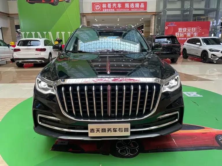 Hongqi HS7 3.0 T Auto 4 WD Connected Flagship Enjoyment 5-seat