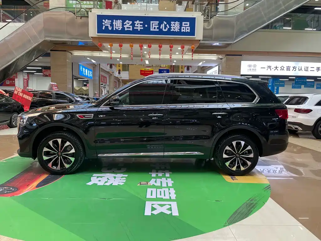 Hongqi HS7 3.0 T Auto 4 WD Connected Flagship Enjoyment 5-seat