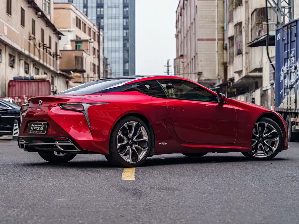 Lexus LC 雷克萨斯LC 2019款 500 h 运动版 国VI