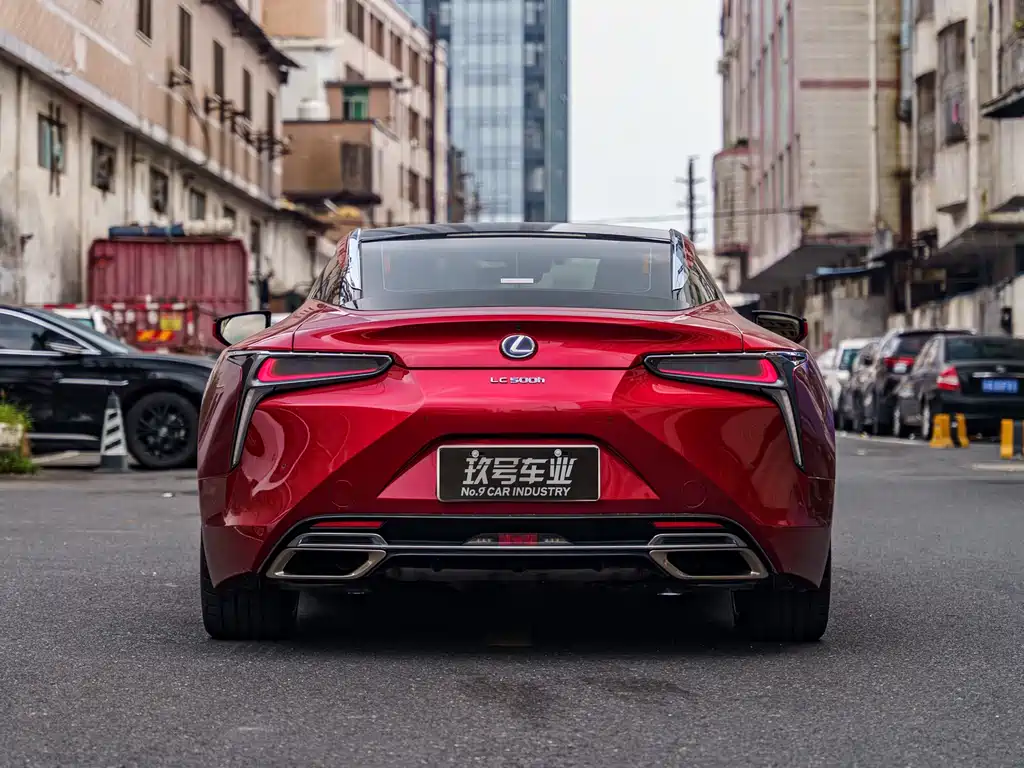 Lexus LC 雷克萨斯LC 2019款 500 h 运动版 国VI