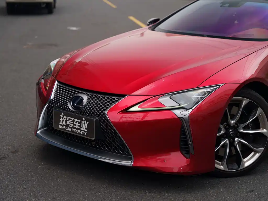 Lexus LC 雷克萨斯LC 2019款 500 h 运动版 国VI