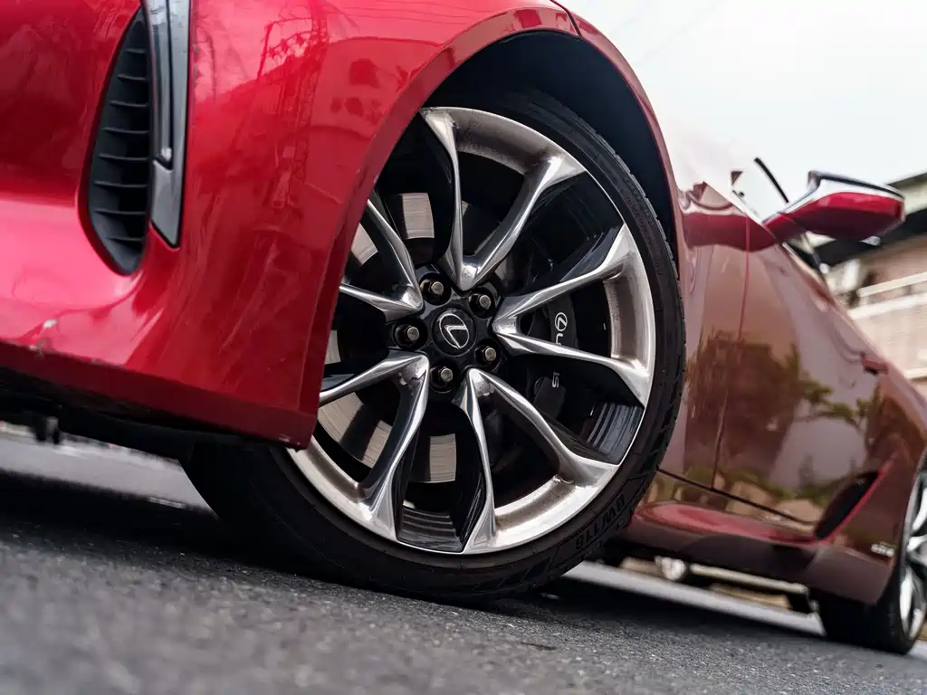 Lexus LC 雷克萨斯LC 2019款 500 h 运动版 国VI