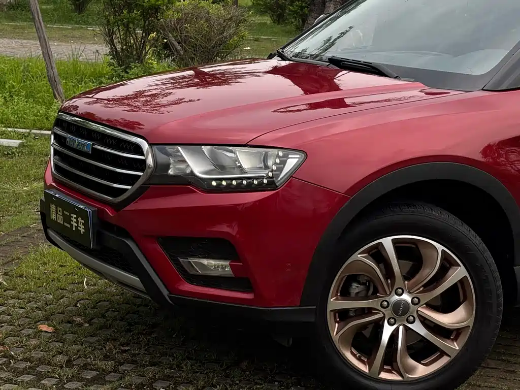 Haval H6 Coupe Blue Label 2.0 T Auto 2 WD Distinguished