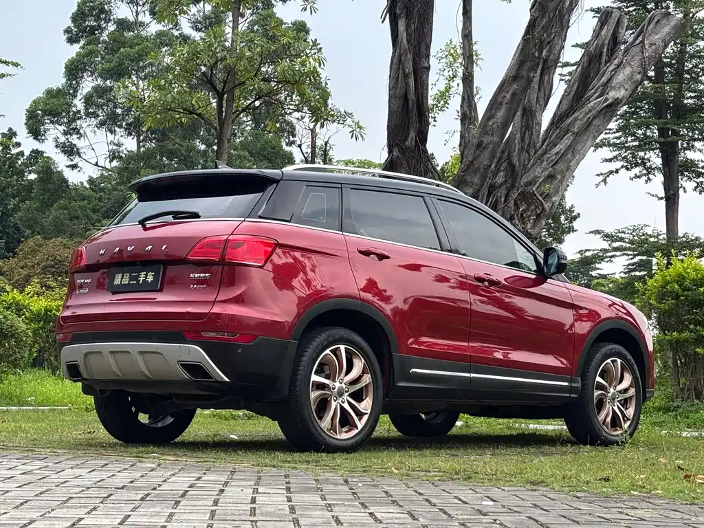 Haval H6 Coupe Blue Label 2.0 T Auto 2 WD Distinguished