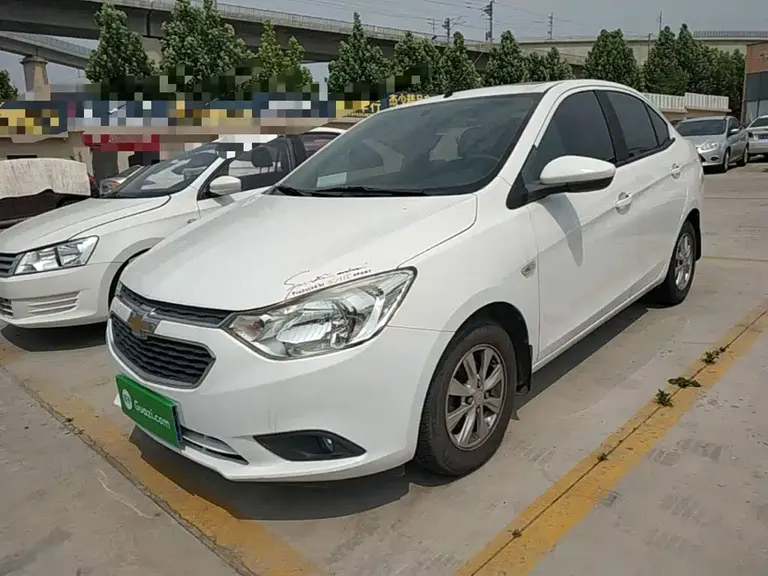 Chevrolet Sail Sail 3 1.5 L AMT Happiness Sunroof