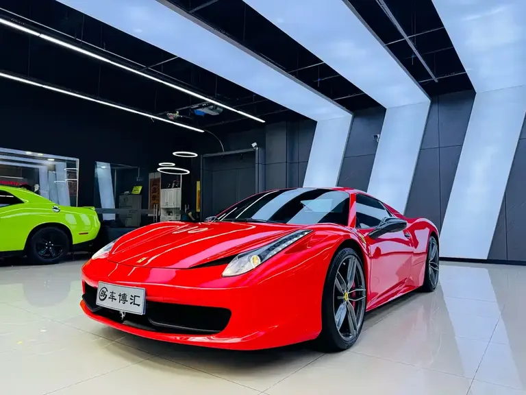 Ferrari 458 4.5 L Spider