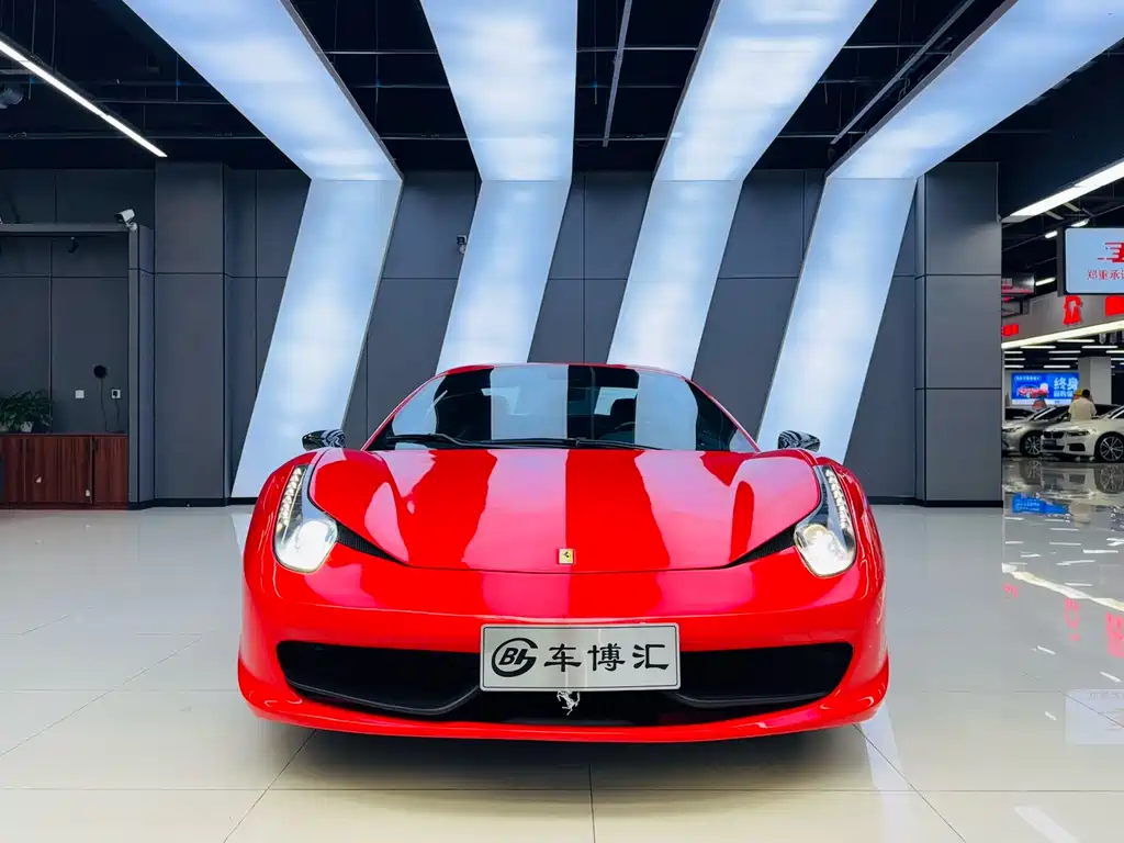 Ferrari 458 4.5 L Spider