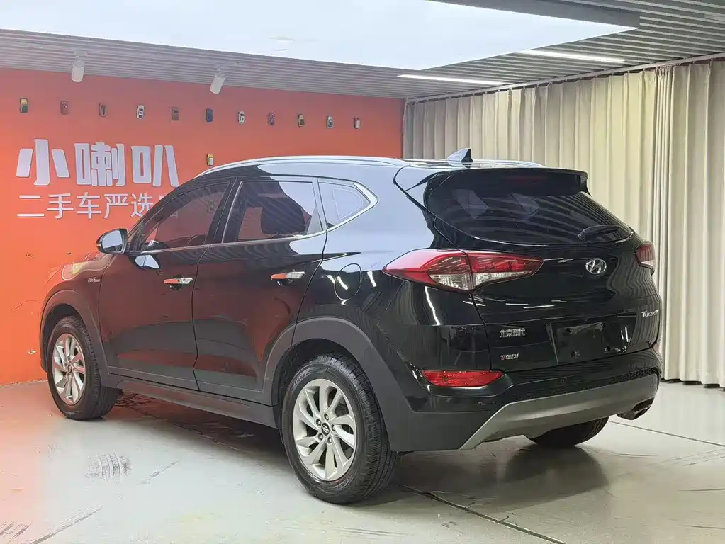 Tucson 1.6 T DCT 2 WD Intelligent