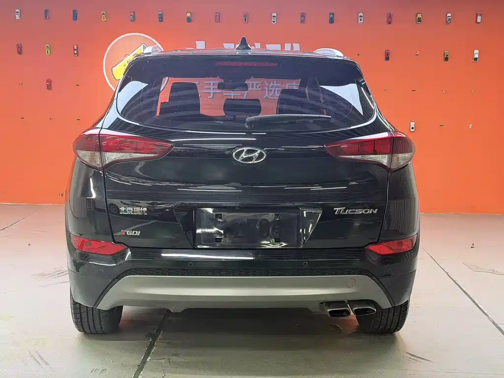 Tucson 1.6 T DCT 2 WD Intelligent