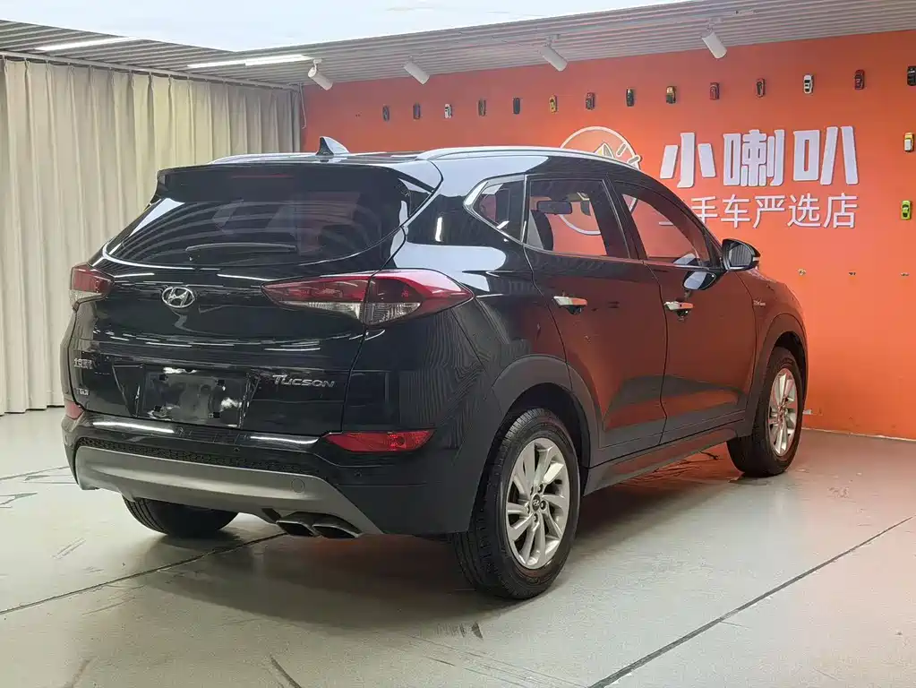 Tucson 1.6 T DCT 2 WD Intelligent