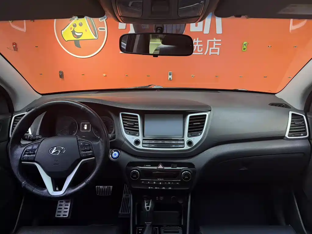 Tucson 1.6 T DCT 2 WD Intelligent