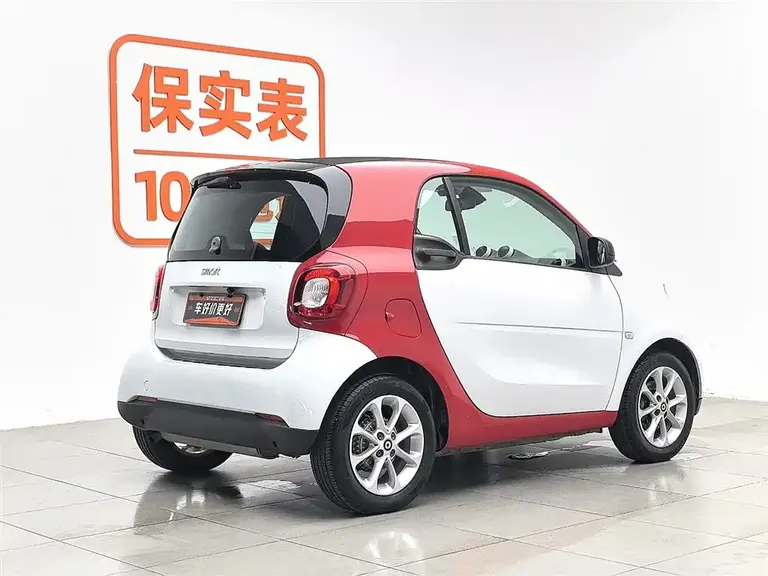 smart fortwo 1.0 L 52 kW Hardtop Agile CN-V