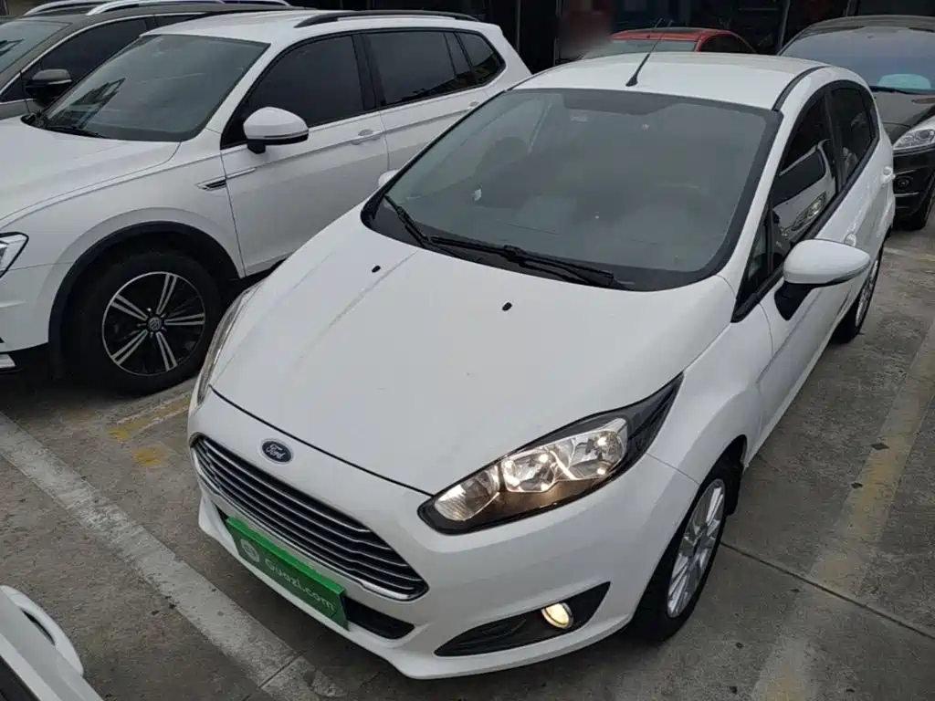 Fiesta Hatchback 1.5 L Auto Fashion