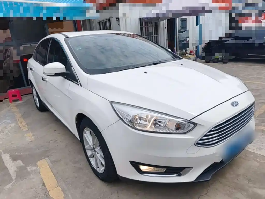 Focus Sedan 1.6 L Auto Style Smart Travel