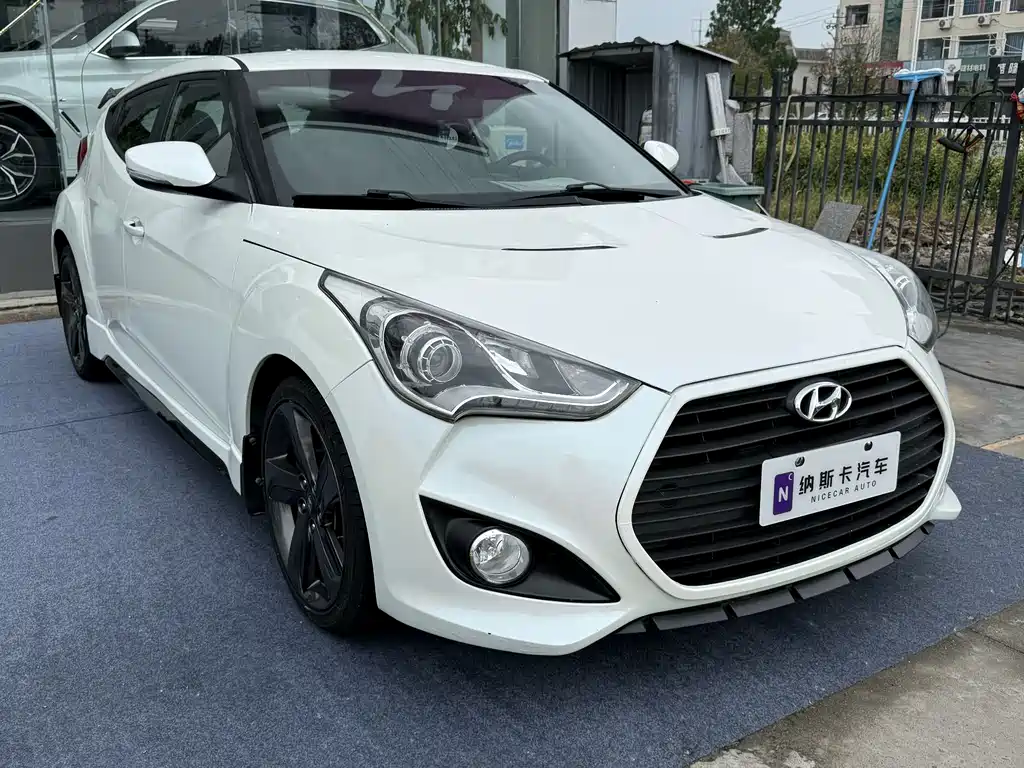 Veloster 1.6 T Auto Premium