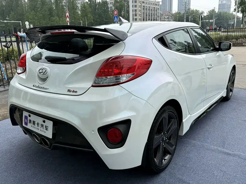 Veloster 1.6 T Auto Premium