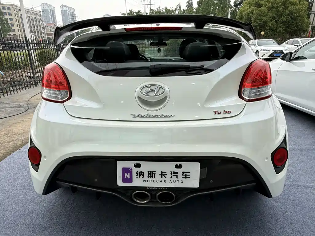 Veloster 1.6 T Auto Premium