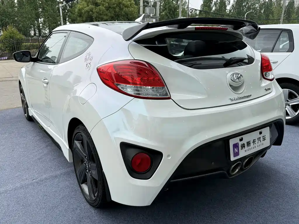 Veloster 1.6 T Auto Premium