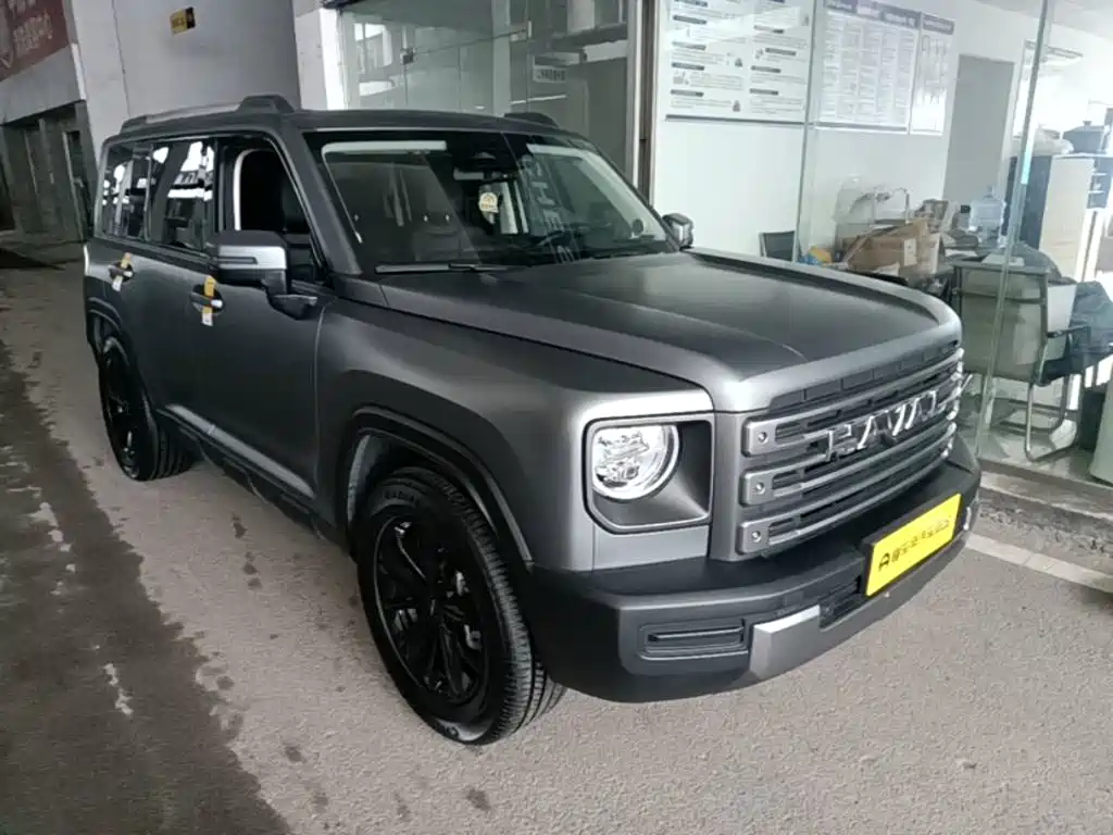 Haval Menglong NEV Hi4 145 Cross