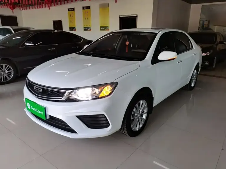 Geely Vision Facelift 1.5 L Manual Asian Games