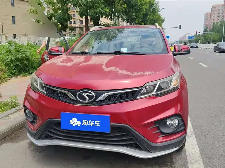 Soueast DX3 东南DX3 2016款 1.5 T CVT旗舰型