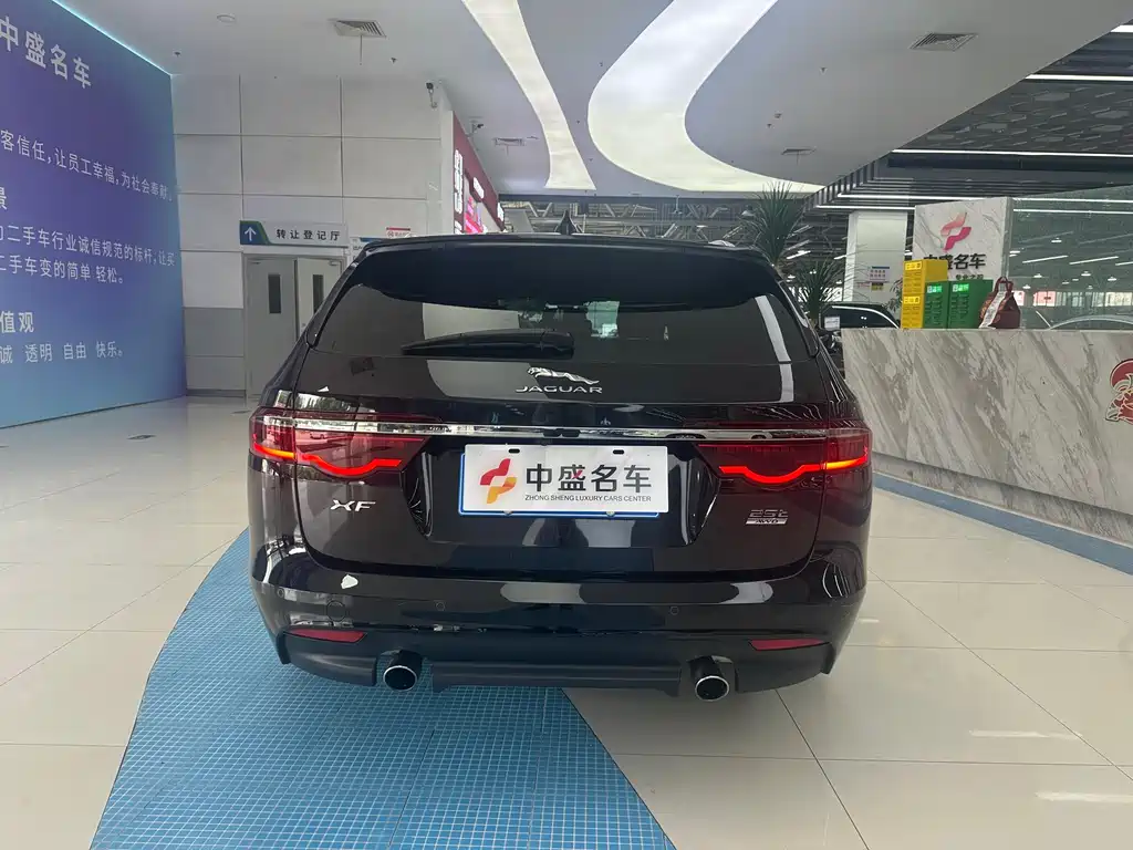 Jaguar XF 捷豹XF 2018款 XF Sportbrake 2.0 T 250 PS 四驱风华版