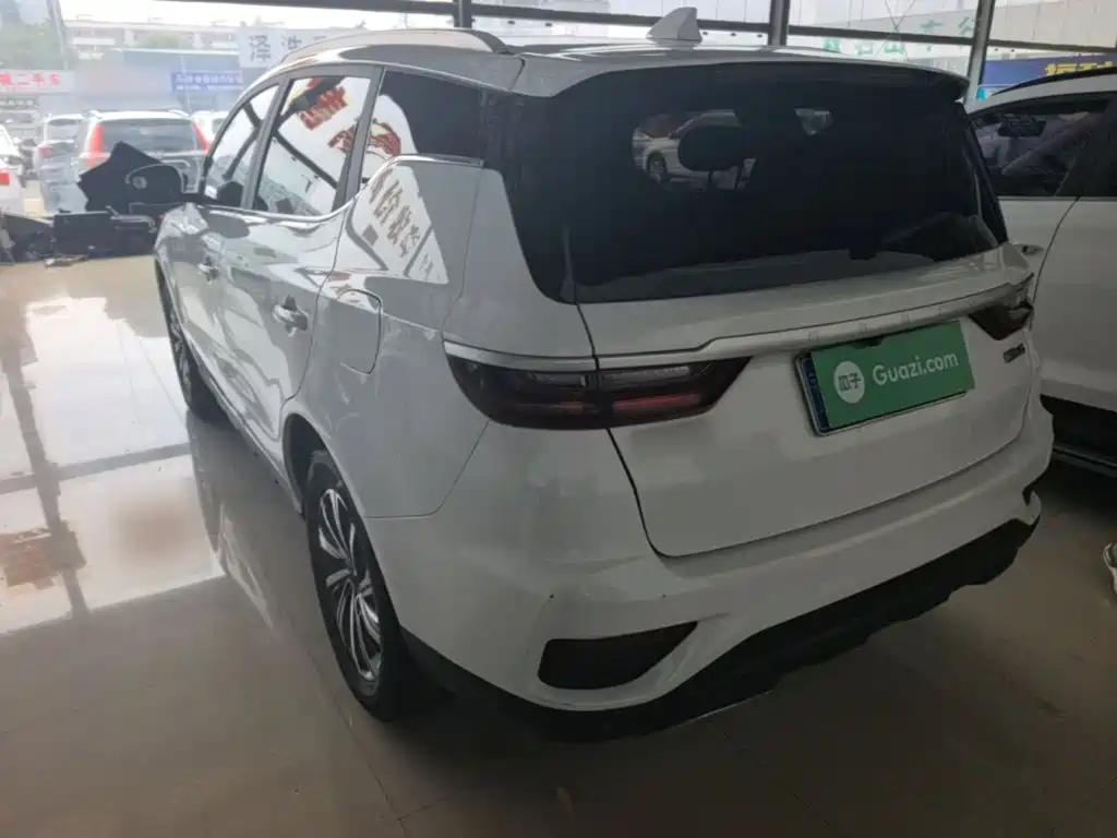 Vision X6 1.4 T CVT Asian Games