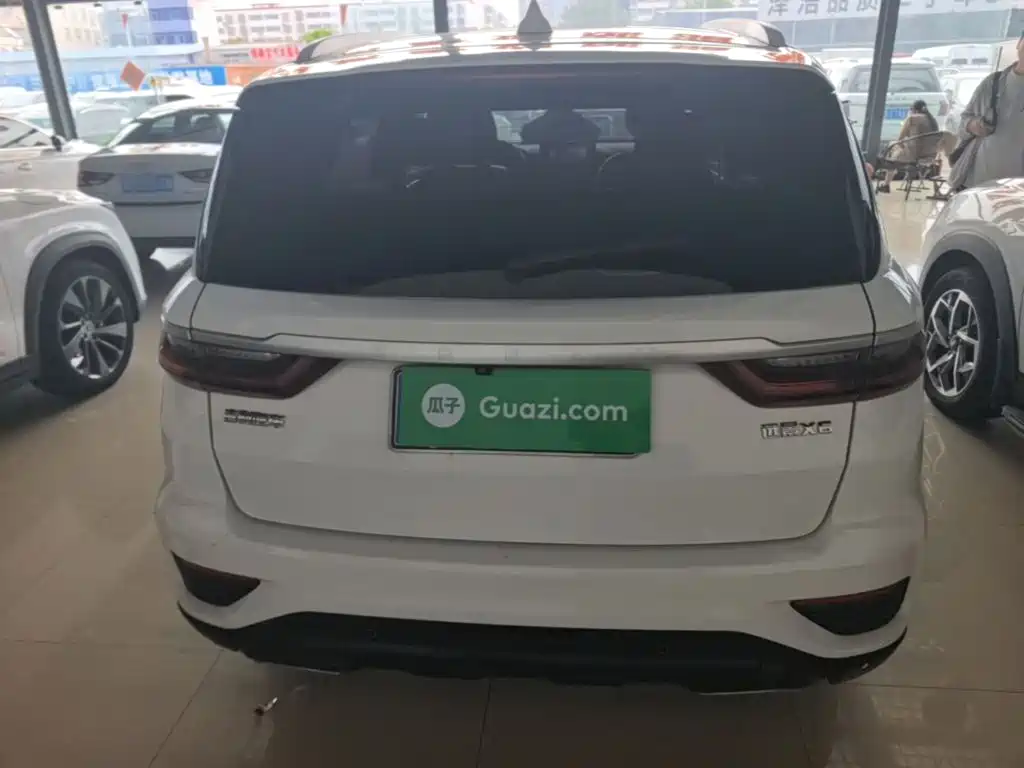 Vision X6 1.4 T CVT Asian Games