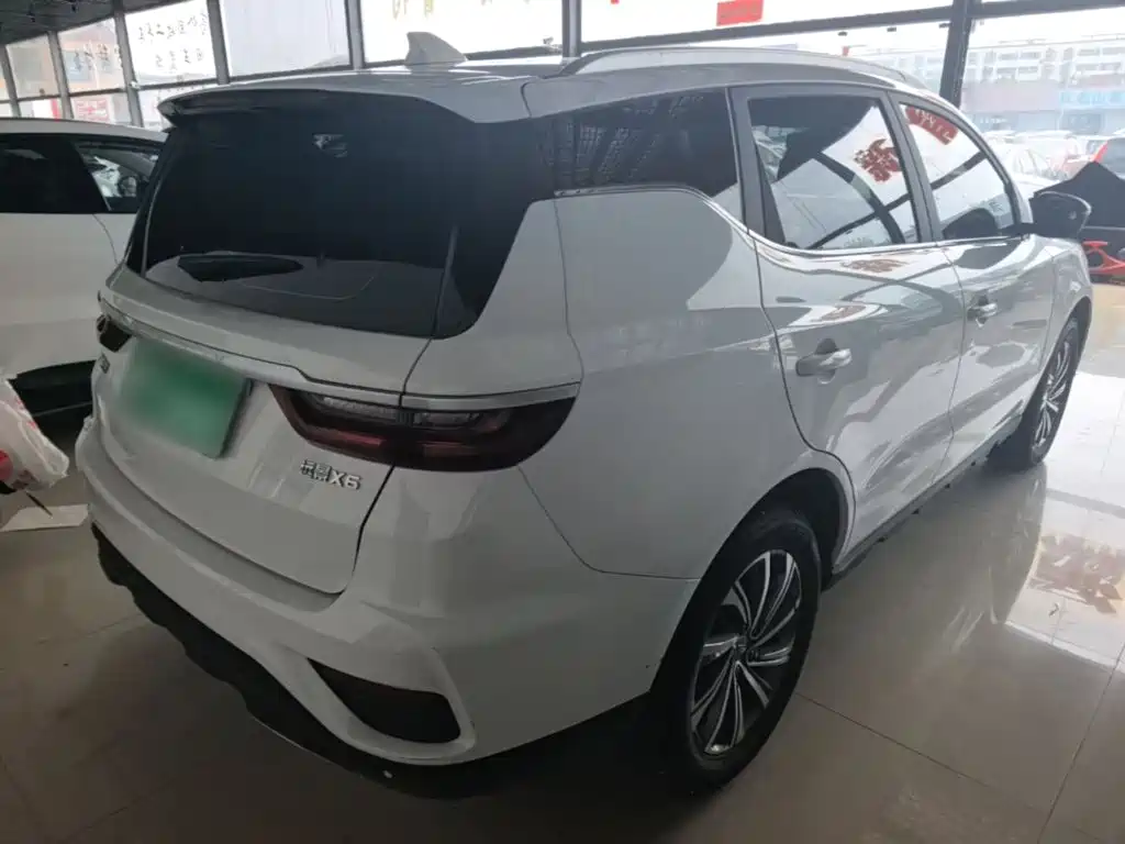 Vision X6 1.4 T CVT Asian Games