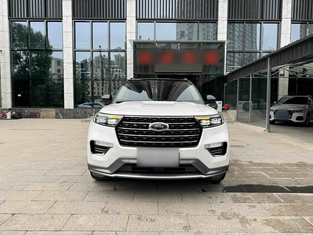 Explorer EcoBoost 285 RWD Style 7-seat