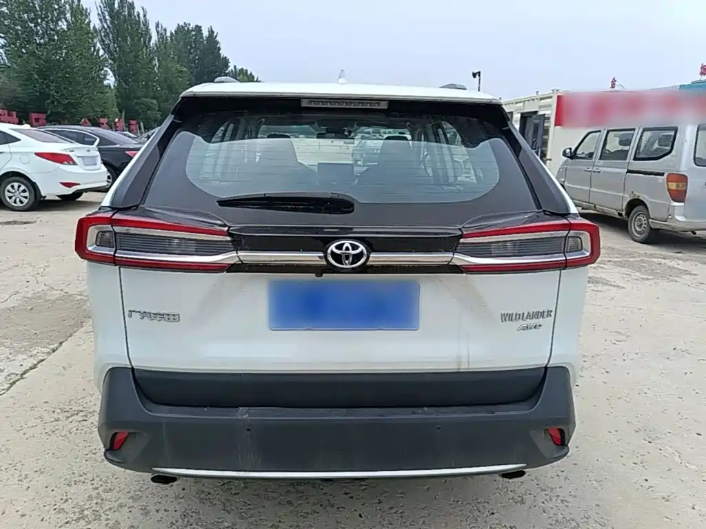 Wildlander 2.0 L CVT 4 WD Luxury PLUS