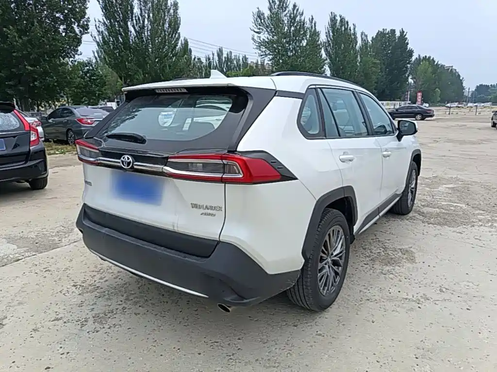 Wildlander 2.0 L CVT 4 WD Luxury PLUS