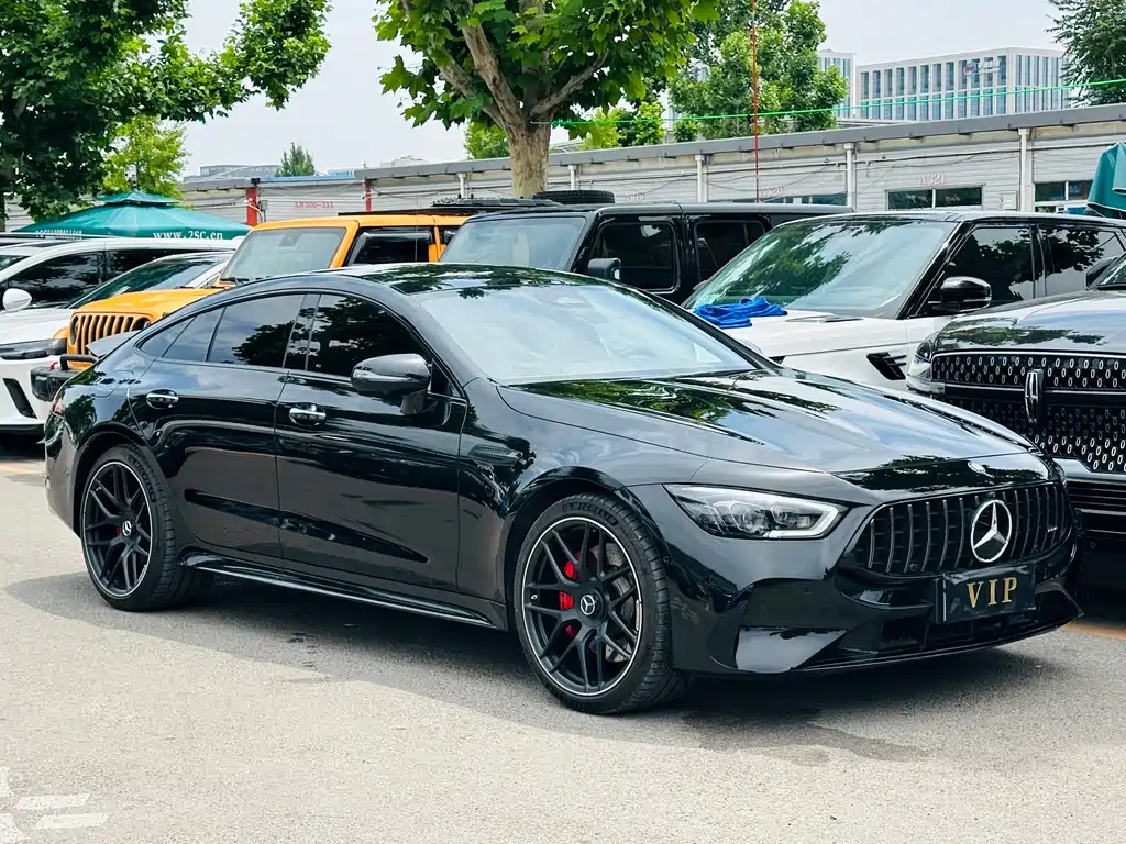 AMG GT AMG GT 50 4-door Coupe China Special Edition