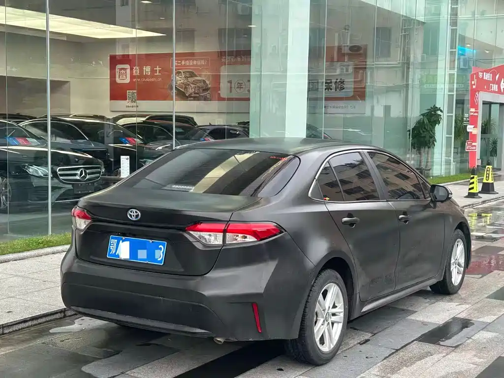 Levin Dual Engine 1.8 H E-CVT Tech