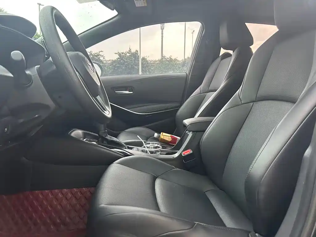 Levin Dual Engine 1.8 H E-CVT Tech