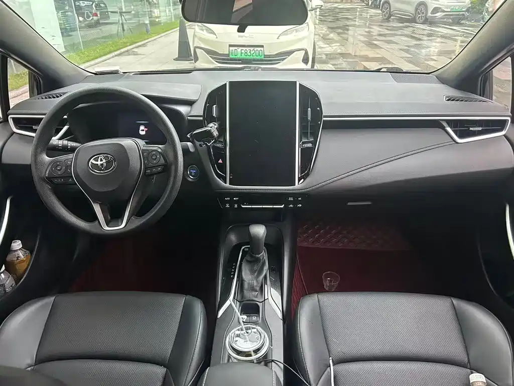 Levin Dual Engine 1.8 H E-CVT Tech