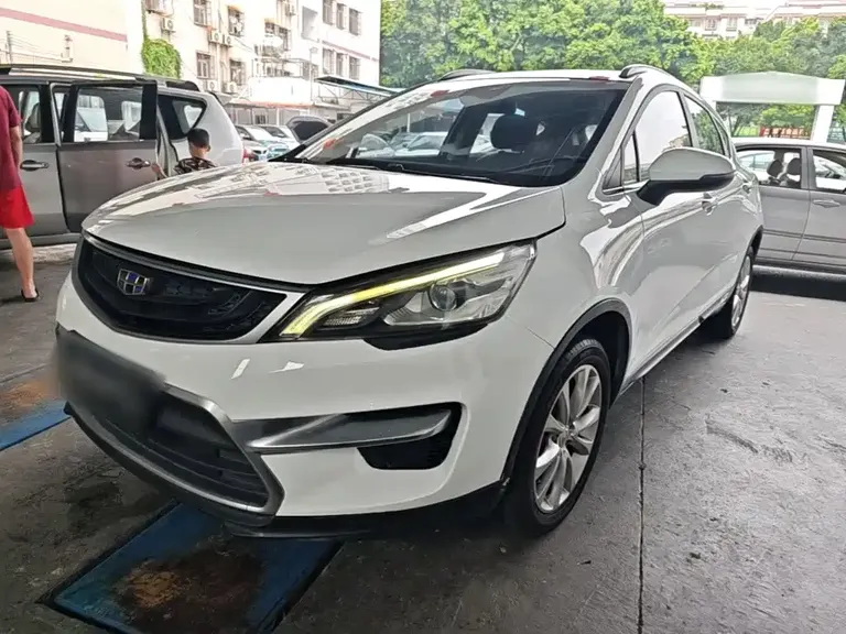 Geely Emgrand GS Sport 1.8 L Auto Leading Style