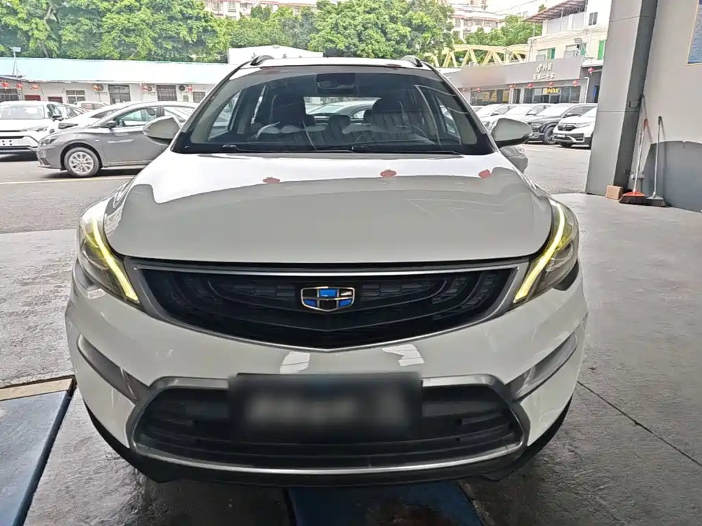 Emgrand GS Sport 1.8 L Auto Leading Style