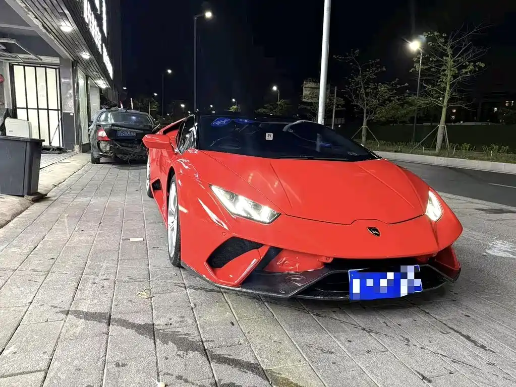 Huracán LP 600-4 Limited