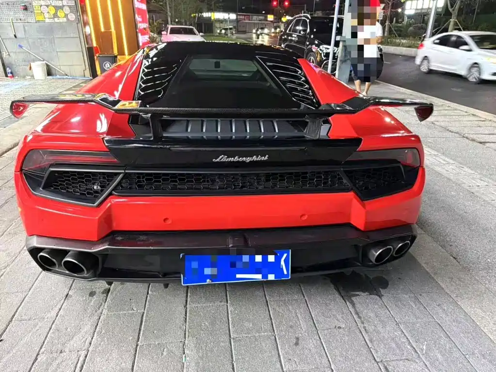 Huracán LP 600-4 Limited
