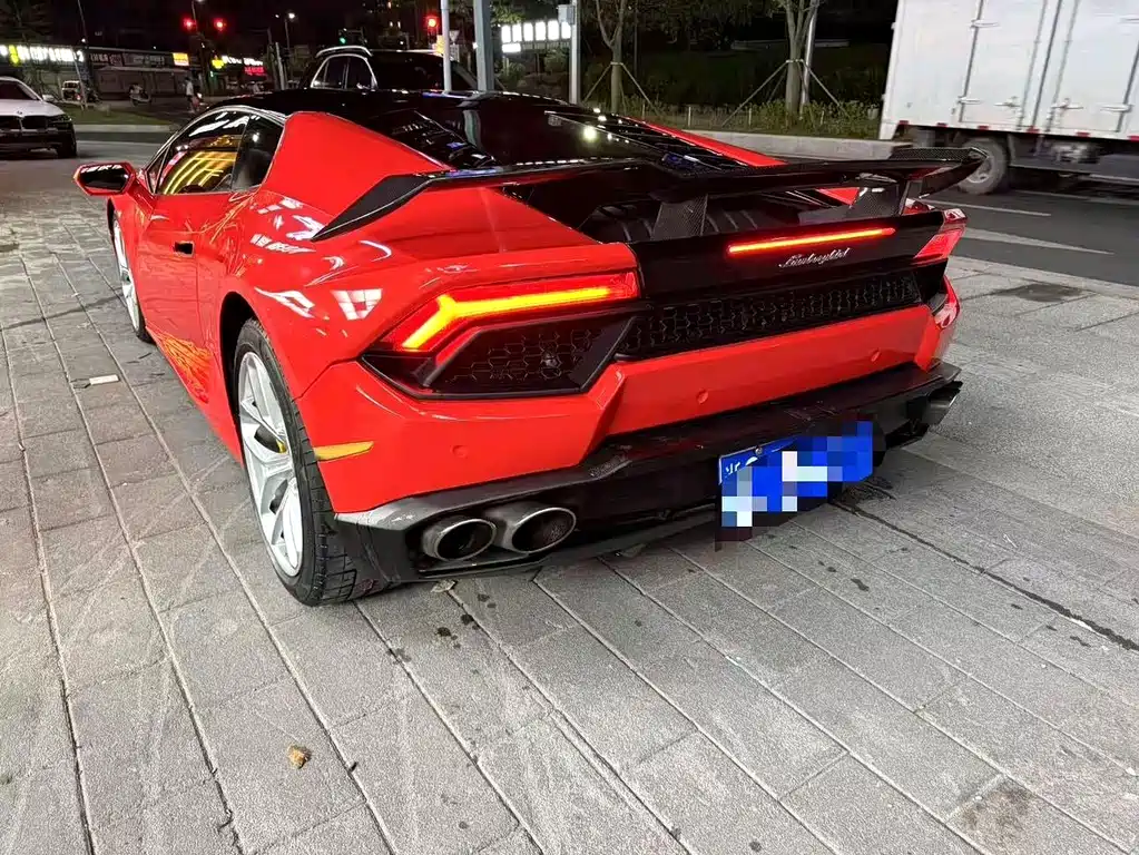 Huracán LP 600-4 Limited