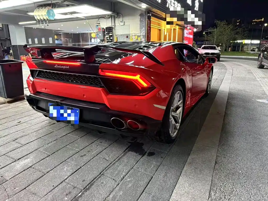 Huracán LP 600-4 Limited